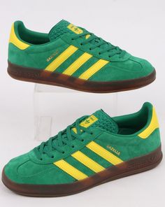 Adidas Shoes Green, Adidas Gazelle Green, Green Adidas Shoes, Yellow Trainers, Ugg Classic Mini Ii, Barefoot Dreams Blanket