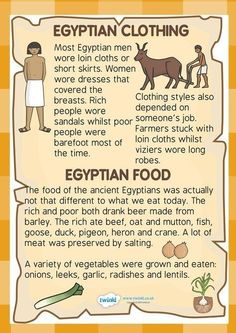 egyptian clothing is an important part of ancient egypt's history, and it has many interesting