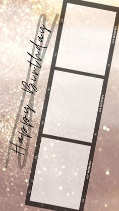 a bookmark with the words thank you written on it and sparkles in the background