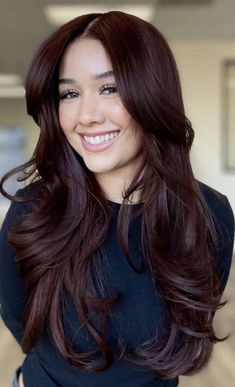 Dark Fall Hair Color 20 Ideas: Embrace the Richness of the Season - women-club.online