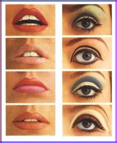 60’s Makeup, 1960s Makeup, Hippie Makeup, 60s Makeup, 70s Makeup, Retro Makeup, Vintage Makeup, 60s Fashion