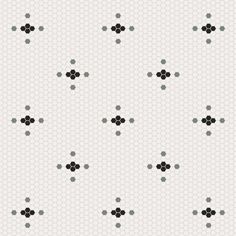 an abstract pattern with circles and dots