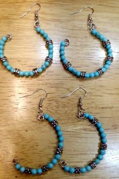 Memory Wire Jewelry, Journal Jewelry, Journal Making, Wire Bracelets, Bar Stud Earrings, Make Your Own Jewelry, Memory Wire Bracelets, Homemade Jewelry, Beaded Hoop Earrings