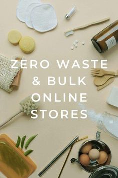 zero waste and bulk online stores