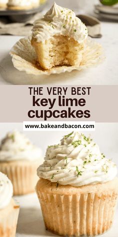 the very best key time cupcakes