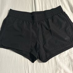 Black Adidas Athletic Shorts! Size Medium, Never Worn. Adidas Black Athletic Shorts With Built-in Shorts, Black High-waisted Athletic Shorts With Pockets, Stretch Adidas Athletic Shorts, Black Adidas Shorts For Summer, Adidas Black Bottoms With Elastic Waistband, Adidas Black Summer Shorts, Adidas Black Shorts With Built-in Shorts, Adidas Black Workout Bottoms, Adidas Black Athletic Shorts For Workout