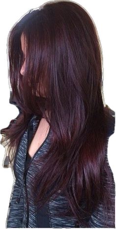 Pelo Color Borgoña, Pelo Color Vino, Red Hair Color Shades, Rambut Brunette, Plum Hair, Highlights Curly Hair, Wine Hair, Red Hair Inspo, Cherry Hair