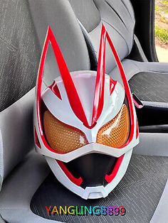 ad eBay - ★ Material: Resin. View: facetted eye not quite good view. MPNDoes not apply. Mask 3d Print, Kamen Rider Geats, Good View, Cosplay Mask, Theatre Costumes, Anime Cosplay, Kamen Rider, 3d Print, Cosplay Anime