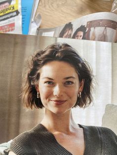 Old Money Short Hair, Effortless Haircut, Bob With Fringe, Chic Short Haircuts, French Bob, Hair Inspiration Short, Effortless Hairstyles, Cut My Hair