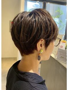 Short Messy Haircuts, Hairstyles For Fat Faces, Short Hairstyles Fine, Hair Issues, Asian Short Hair, Medium Short Hair, Short Choppy Hair, Mom Hairstyles