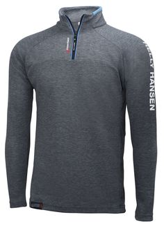 HP 1/2 Zip Pullover A technical 1/2 zip pullover top for versatile, on the water protection. Shop here- http://shop.hellyhansen.com/item/hp-1-2-zip-pullover-54213 Golf Wear, Camping Outfits, Warm Jacket, Half Zip Pullover, Performance Outfit, Hosiery, Quarter Zip