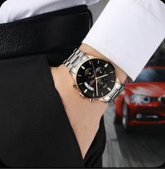 Swiss Army Watches, Vintage Man, Men's Watches Luxury, Mens Chronograph, Affordable Watches, Mens Fashion Watches, Waterproof Watch, Casual Watches, Rolex Daytona