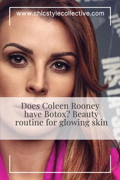 Glowing beauty routine