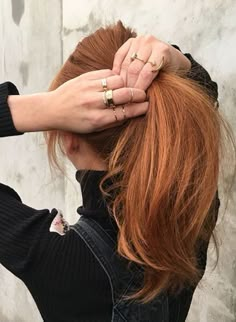 Spring Hair Color Trends, Cintia Dicker, Warm Browns, Spring Hair Color, Spring Hair, Auburn Hair, Spring Hairstyles