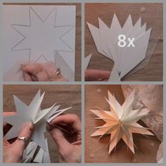 how to make an origami flower out of paper