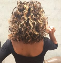 Permed Hair Medium Length, Loose Curl Perm, Loose Perm, Short Permed Hair, Permed Hair, Big Curls, Curly Hair Inspiration, Permed Hairstyles, Curly Hair Cuts