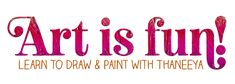 art is fun learn to draw and paint with thaneea