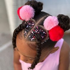 Black Daughter Hairstyles Short, Kindergarten Hairstyles Girl Black, Toddler Twist Hairstyles Black Hair, Little Black Girls Ponytail Hairstyles, Daughter Hairstyles Braids, Infant Hairstyles Black, Black Daughter Hairstyles, Preschool Hairstyles, Baby Girl Hairstyles Curly