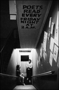 Jack Kerouac Photo, The Arts Aesthetic, Jack Kerouac Aesthetic, Coffee Gallery, Cafe Nyc, Pictures Black And White, Beat Generation, Photo Sign, 2 Am