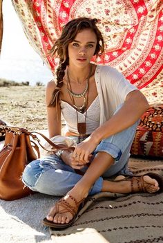 Modern Hippie, Boho Life, Hippie Chick, Hippie Look