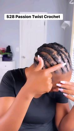 #crochetbraidshairstyles #crochethairtips #crochetbraidpattern #passiontwistshairstyle #passiontwisttutorial #passiontwisthair #passiontwistsstyles Crochet Braid Pattern, Braided Mohawk, Braided Mohawk Hairstyles, Passion Twist Crochet, Cornrows Braids For Black Women, Parting Hair, Crochet Styles, Curly Crochet Hair Styles, Hairstyles Pictures