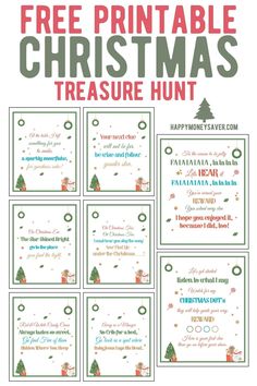 free printable christmas gift tags for the family to use in their holiday gifts and presents