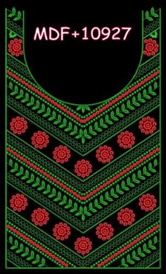 Neck Patterns, Computer Embroidery, Neck Pattern, Design Solutions, Festival Outfit, Online Design, Cotton Tops, Art Work, Embroidery Designs