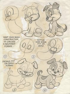 an image of how to draw mickey mouse from disney's animated movie, the lion and