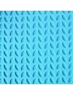 an image of a blue surface with circles and dots on the surface, as well as text