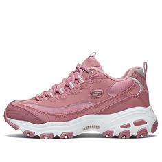 Skechers D'Lites 1.0 Marathon Running Shoes/Sneakers Skechers D'lites, Skechers D Lites, Pink Running Shoes, Limited Edition Sneakers, Marathon Running Shoes, Dad Shoes, Shoe Inspo, Shoes Pink, Marathon Running