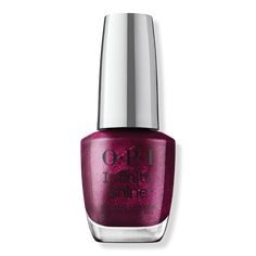 Infinite Shine Long-Wear Nail Polish, Purples - PRPLS NFNT SHN LGWR NL PL VMP CHMPFeaturesPre-cured gel technology delivers up to 11 days of gel-like wear and shine. No lamp curing needed.Locks onto nails for stunstoppable durability.Easily unlocks with acetone for speedy, damage-free removal. No soak-off required.Pro-wide nail polish brush hugs nails for smooth, even coverage sans streaking or bubbling.Chip, stain, and scratch resistant? Check, check, check. - Infinite Shine Long-Wear Nail Poli Opi Gel Polish Colors, Purple Opi Nail Polish, Opi Amethyst, Shimmery Nail Polish, Nail Polish Purple, Dark Purple Nail Polish, Nail Polish Brush, Long Wear Nail Polish, Opi Dark Purple Nail Polish