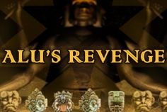 an image of the title for alu's revenge