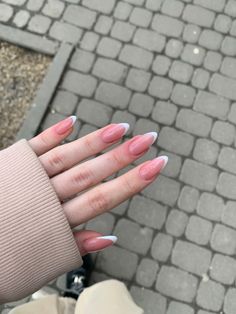 Hello Nails, Simple Gel Nails, Casual Nails, Work Nails, Blush Nails, Pretty Gel Nails, Soft Nails, Elegant Nails, Classy Nails