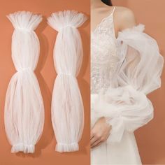 Tulle Gloves Pattern, White Tulle Gloves, Tulle Gloves · Zara ·, Manipulating Fabric Tulle, Luxury Avant-garde Dress With Ruffles, Diy Costumes, Fashion Sewing, Baby Dress