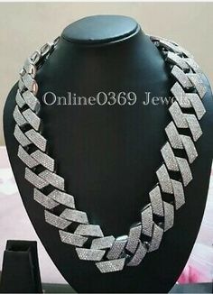 Formal Silver Iced Out Chain Necklace, Formal Silver Iced Out Necklace, Silver Iced Out Necklace For Formal Occasions, Iced Out Silver Necklace For Formal Occasions, Big Gold Chains, Keyboard Symbols, Guys Fashion Swag, Ice Jewelry, Expensive Diamond