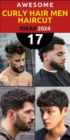 Transform your look with the top 17 curly hair men haircuts of 2024. Embrace your natural curls and step into the world of modern and stylish hairstyles. Whether you prefer short and clean fades or long and elegant styles, our guide offers a range of options to complement your curly hair. Dive into the realm of taper cuts, black hair styles, and medium-long haircuts to find the perfect curly hair men haircut for your personal style. Thick Curly Hair Men Haircut, Men’s Short Curly Hair Styles, Mens Hairstyles Curly Fade, Haircuts For Guys With Curly Hair, Boy Haircuts Curly Hair, Hispanic Men Curly Hair, Guys Haircuts Long On Top, Hairstyles For Men With Curly Hair, Guys Curly Haircut