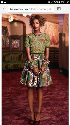 Vlisco Dresses, African Chic, Ghanaian Fashion, African Men Fashion, Looks Street Style