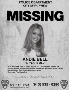 the missing poster for an unidentified woman is shown in this file photo from police department