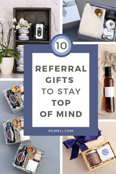 gifts to stay top of mind