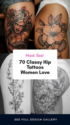 Explore 70 classy hip tattoos for women showcasing artistic designs and personal significance in these 4 stunning images. Geometric Patterns, Geometric Pattern