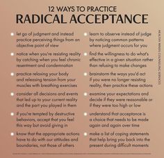 Life Is Worth Living, Radical Acceptance, Healing Journaling, Writing Therapy, Therapy Counseling, Emotional Awareness, Therapy Worksheets