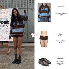 Jennie Closet, Jisoo Style, Jennie Outfits, Celeb Outfits, Kpop Album, Ruby Jane, Rosé Blackpink, Kpop Fashion Outfits