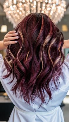 Discover the Best Wine Hair Colors: Cherry Red, Burgundy Highlights, Dark Wine Shades & Fall Hair Ideas