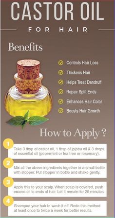 Hair Loss Prevention - Is There Really Such a Thing? - The best hair loss prevention is the one that you can implement right from the start. For instance, if you want to prevent hair loss, you need to... Benefits Of Castor Oil, Castor Oil For Hair Growth, Castor Oil Benefits, Oil For Hair Growth, Castor Oil For Hair, Boost Hair Growth, Oil For Hair, Hair Control, Hair Help