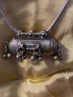 TRIBAL India PROTECTION AMULET tribal Silver Jewelry Protection Jewelry Silver Gypsy Tribal Amulet Desert India. Vintage Byhand - Etsy Jewelry Necklace Pendant