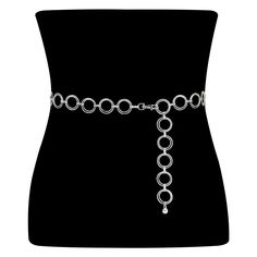 PRICES MAY VARY. Clasp closure Dry Cloth Clean 

 Multilayer Link Chain Waist Belt O Ring Belly Body Harness for Jeans Dresses 

 Specification:
Material: Alloy
Gender:Women
Total full length of Belt: 110 cm
Closure: Lobster Clasp
These gold body chain belts are the great gifts for your friends / family / girlfriend / colleague. Or just order them as your fashion accessories to create a trendy look!

 Warm Tips:

 ❇Due To Different Production Batches, There May Be A Size Difference Of 2 To 3CM F Dresses Gold, Gold Body Chain, Belly Jewelry, Chain Women, Chain Belts, Ring Der O, Belly Chain, Waist Chain, Chain Belt