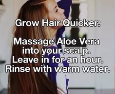 How To Make Your Hair Grow Faster How To Grow Hair, Make Up Foundation, How To Grow Your Hair Faster, Longer Hair, Makeup Tricks, Grow Hair Faster, Hair Growth Tips, Diy Beauty Hacks, Short Hairstyle