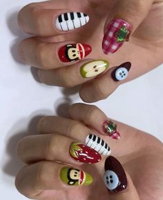 Hippie Nails, Punk Nails, Pretty Gel Nails, Nail Envy, Cute Nail Designs, Swag Nails, Natural Nails