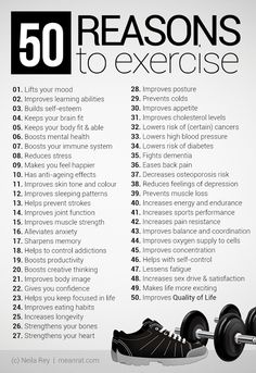 50 reasons to exercise JEFIT Superhero Workouts, Daglig Motivation, Reformer Pilates, Yoga Iyengar, Makanan Diet, Diet Vegetarian, Street Workout, Pilates Studio