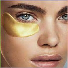 A Pack Of Gold Foil Eye Masks That Visibly Brighten, Hydrate, And Reduce Puffiness While Minimizing The Appearance Of Fine Lines And Dark Circles. Description: De-Puffs Tired Under Eyes With Calendula Extract Brightens The Appearance Of Dark Circles With Camu Camu Extract Hydrates And Diminishes The Appearance Of Fine Line And Wrinkles With Hyaluronic Acid Cools And Soothes Under Eyes With Aloe Leaf Extract Preps Skin For Smooth Makeup Application Designed With Three Innovative Layers That Allow Eyes Mask, Homemade Face Mask, Under Eye Circles, Eye Wrinkles, Gold Eye Mask, Under Eye Mask, Under Eye Wrinkles, Skin Collagen, Under Eyes